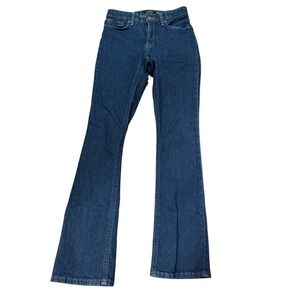 Vintage Lauren Ralph Lauren Size 4 Women's Flare Jeans Dark Wash